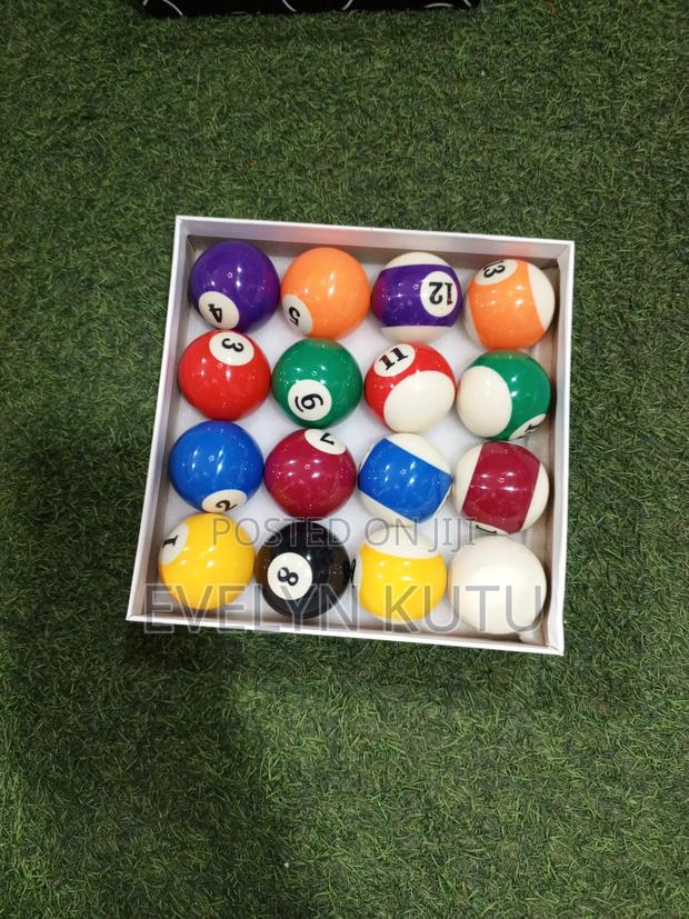 Snooker Balls · Photo 2