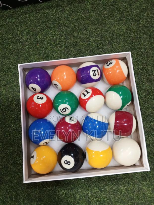 Snooker Balls · Photo 3