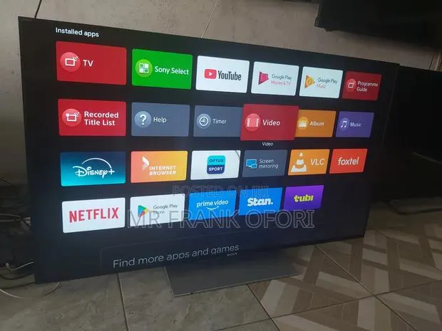 Sony Smart 50inches Android · Photo 1