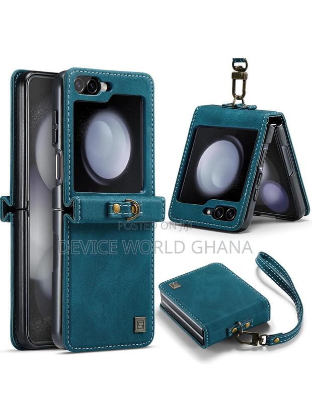 Autspace Leather Case for Samsung Z Flip 7, Z Flip 6 and 5 · Photo 7