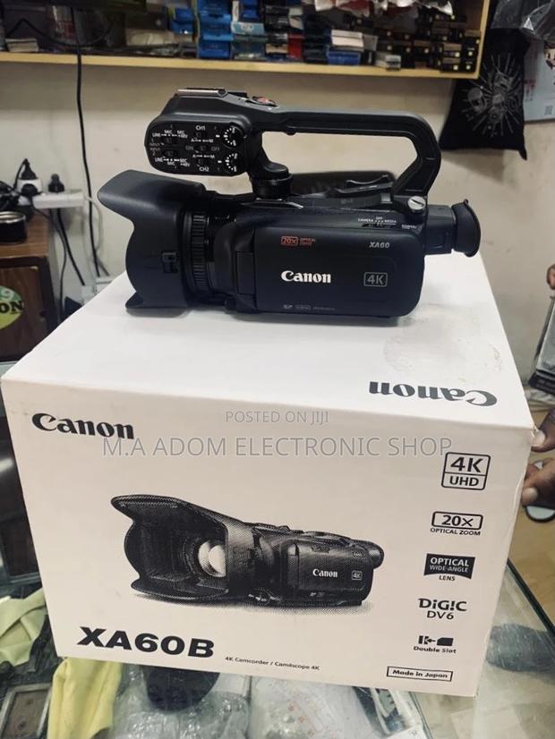 Sealed in Box Canon XA60 Professional UHD Camcorder · Photo 1