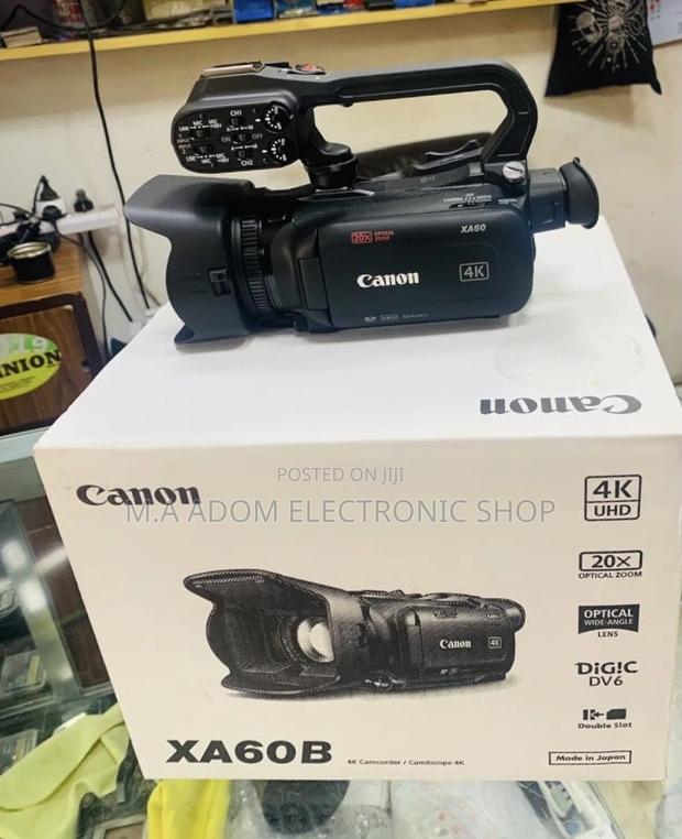 Sleek Design Canon XA60 Professional UHD Camcorder · Photo 1