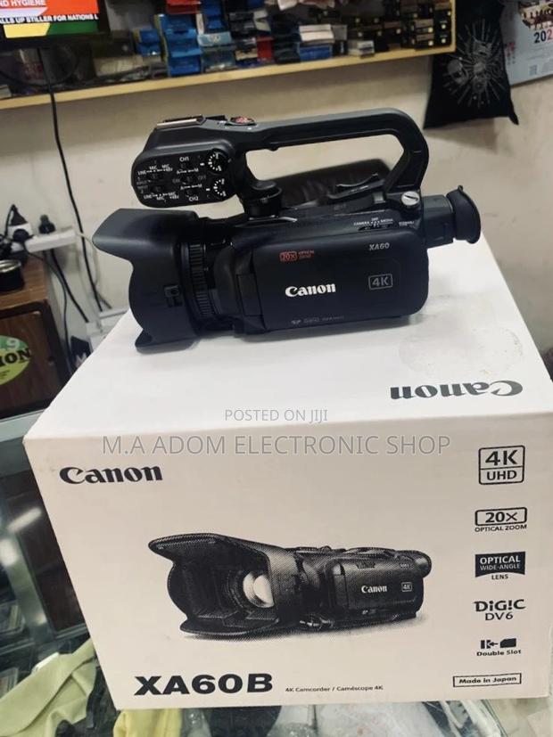 Canon XA60 Professional UHD Camcorder · Photo 1
