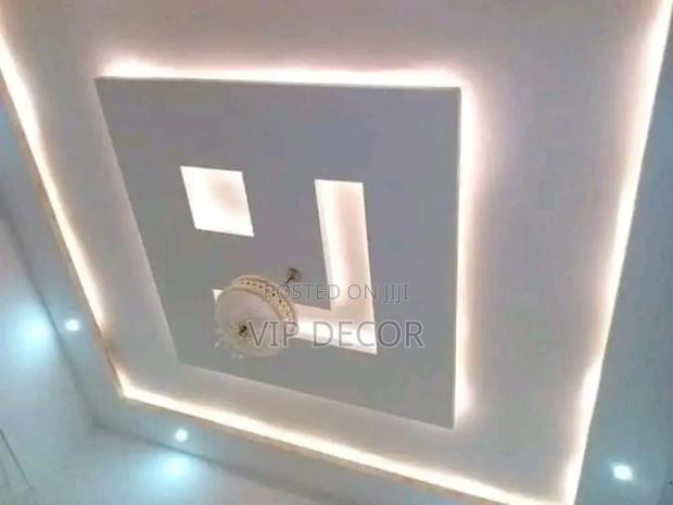 Interior Decoration: P.O.P Ceilling and Others. · Photo 6