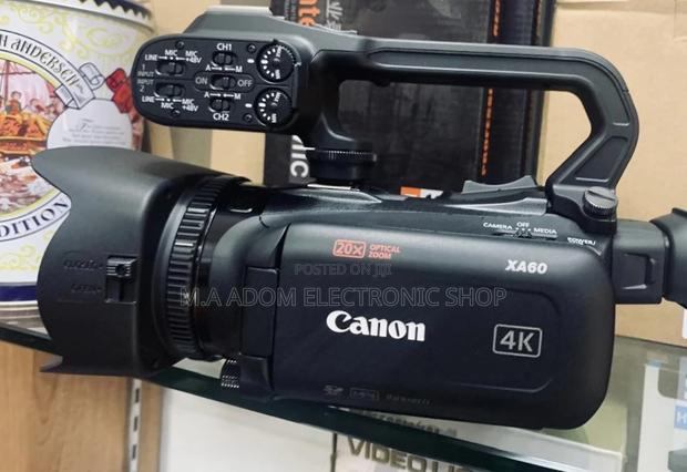 Canon XA60 Professional UHD Camcorder(Black) · Photo 1