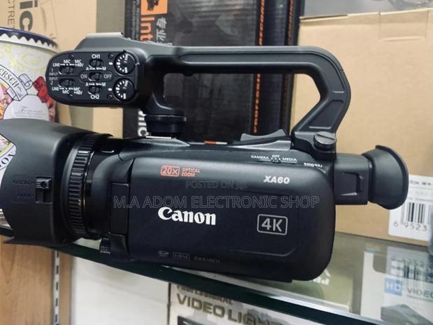 Well Design Canon XA60 Professional UHD Camcorder · Photo 1