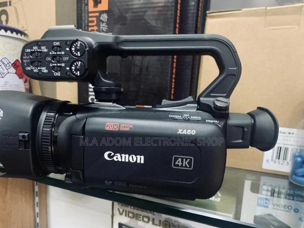 Well Design Canon XA60 Professional UHD Camcorder(Black). · Photo 1
