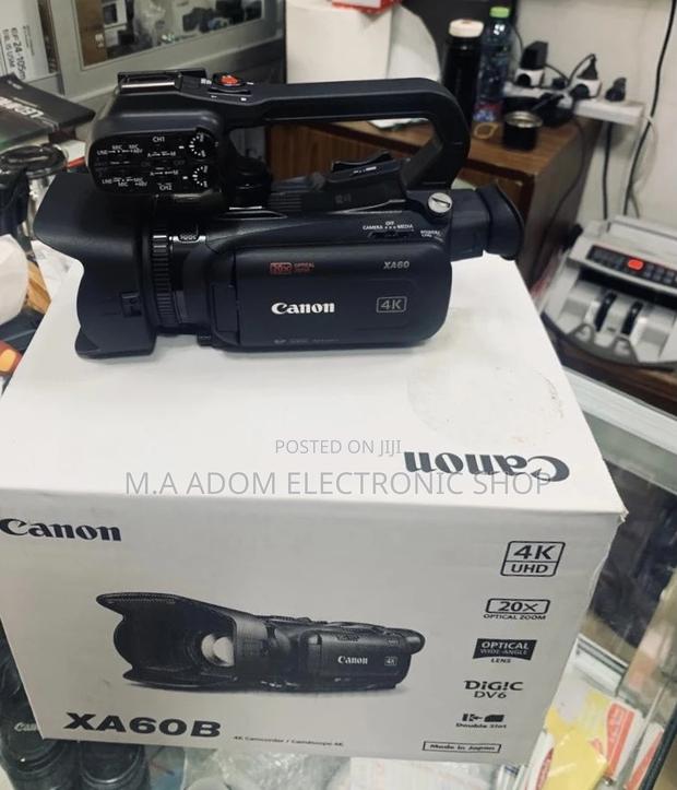 Original Canon XA60 Professional UHD Camcorder · Photo 1