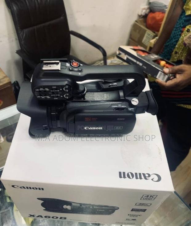 Original Canon XA60 Professional UHD Camcorder(Black) · Photo 1