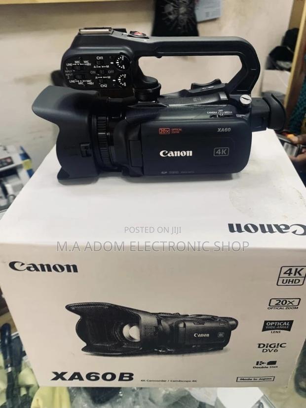 Authentic Canon XA60 Professional UHD Camcorder. · Photo 1