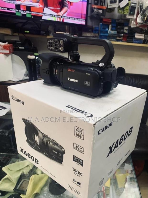 Purchase Canon XA60 Professional UHD Camcorder · Photo 1