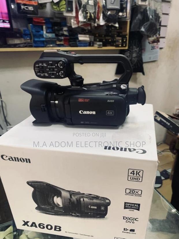 Purchase Canon XA60 Professional UHD Camcorder(Black) · Photo 1