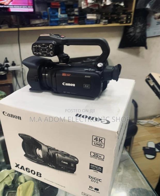 Purchase Quality Canon XA60 Professional UHD Camcorder. · Photo 1