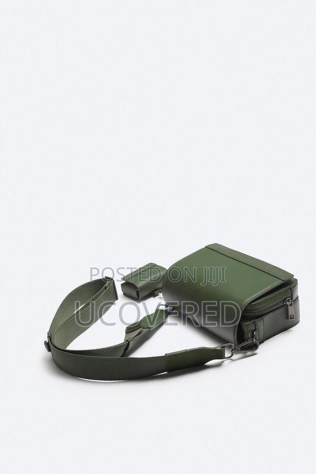 Zara Real Leather Cross Bag · Photo 2