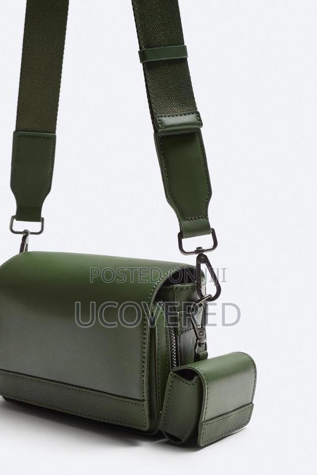 Zara Real Leather Cross Bag · Photo 3
