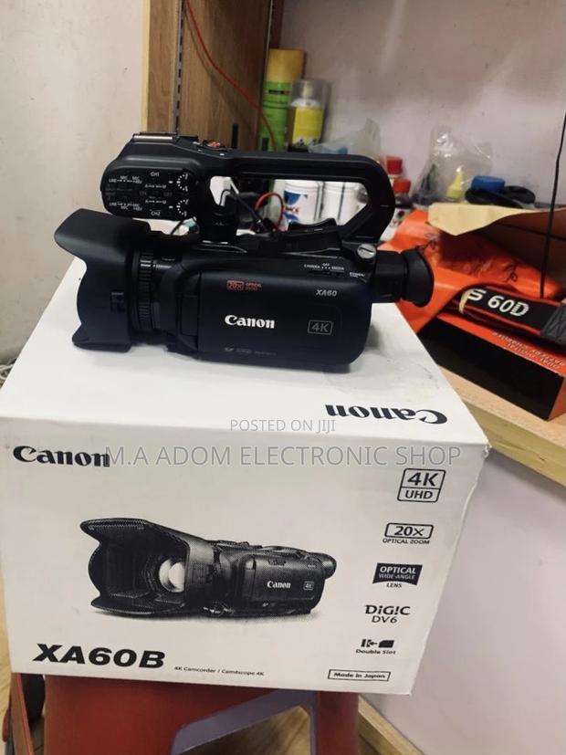 Shop Canon XA60 Professional UHD Camcorder · Photo 1