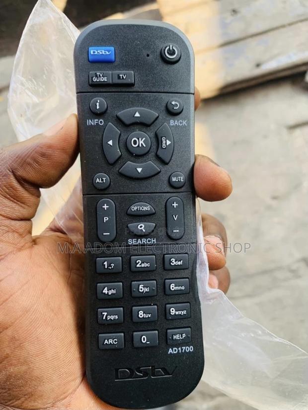 Buy Affordable DSTV Remote Control(Black) · Photo 1