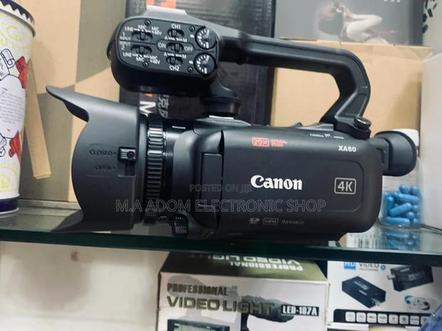 Buy Affordable Canon XA60 Professional UHD Camcorder · Photo 1