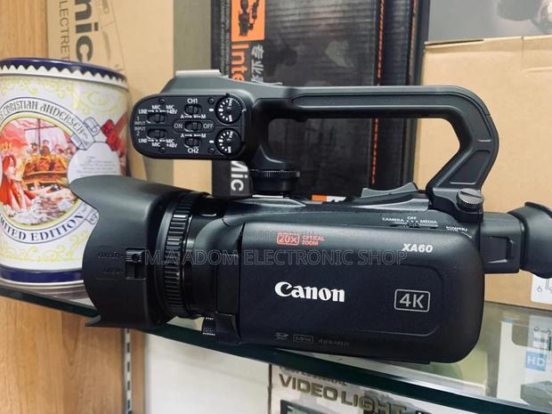 Buy Durable Canon XA60 Professional UHD Camcorder(Black). · Photo 1
