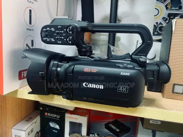 Shop Reliable Canon XA60 Professional UHD Camcorder,Black · Photo 1