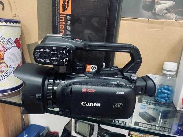 Buy Canon XA60 Professional UHD Camcorder(Black) · Photo 1