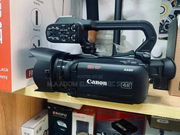 Elegantly Designed Canon XA60 Professional UHD Camcorder. · Photo 1