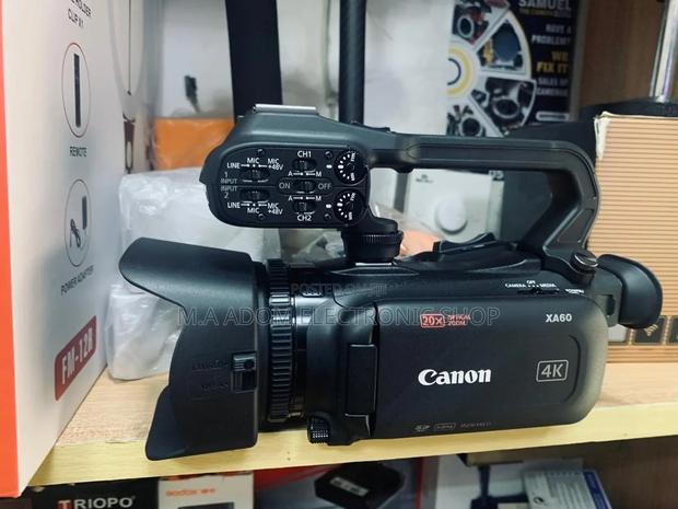 Fabulous Canon XA60 Professional UHD Camcorder(Black) · Photo 1