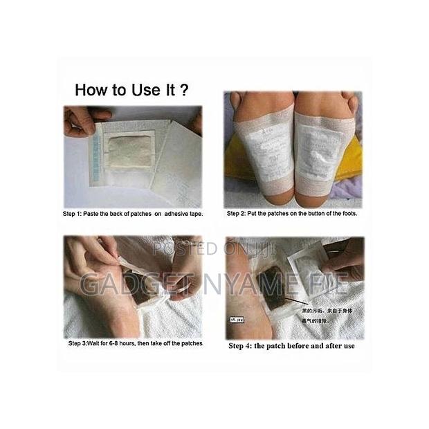 Kiyome Kinoki Cleansing Detox Foot Pads - 10pads · Photo 3