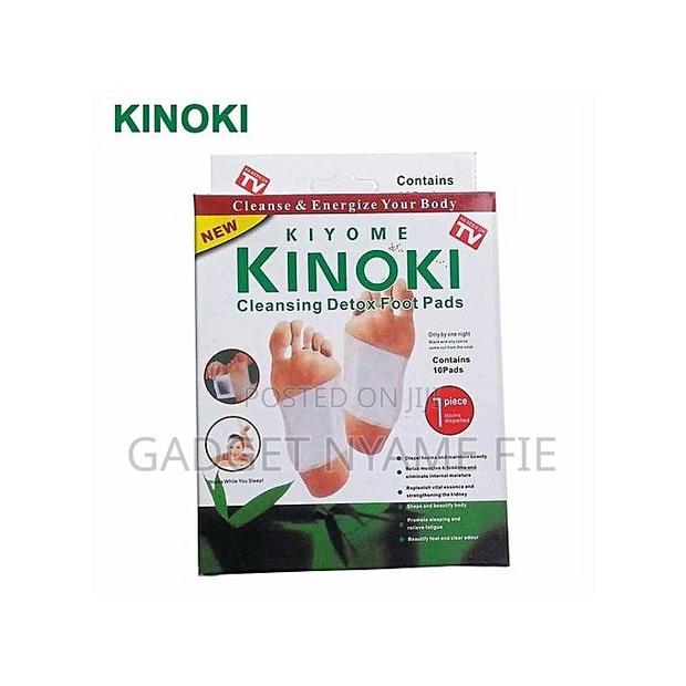 Kiyome Kinoki Cleansing Detox Foot Pads - 10pads · Photo 2