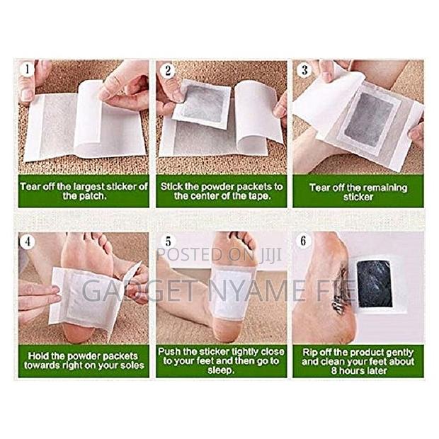 Kiyome Kinoki Cleansing Detox Foot Pads - 10pads · Photo 6