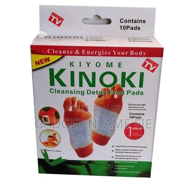Kiyome Kinoki Cleansing Detox Foot Pads - 10pads · Photo 1