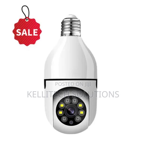 New Smart 360° View Bulb CCTV Camera With Mobile App · Photo 2