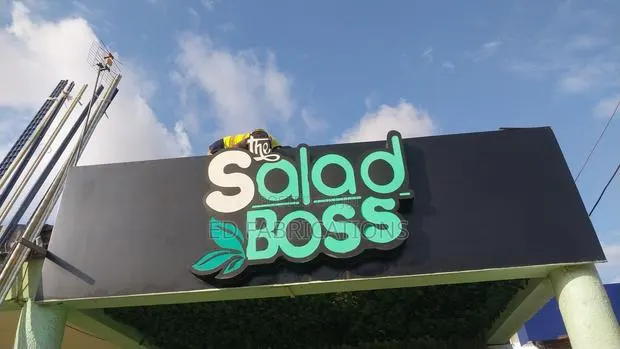 3d Signage With Light · Photo 1