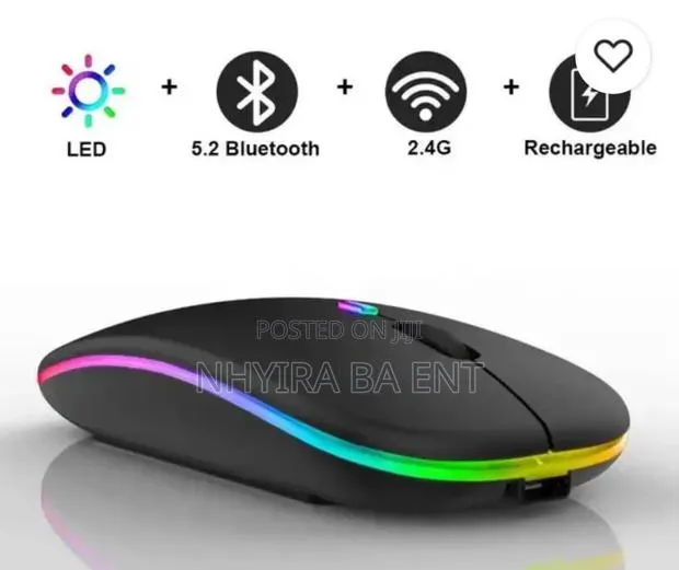 Original HP Rechargeable Wireless Mouse Compatible · Photo 1