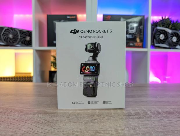 Dji Osmo Pocket 3 Combo · Photo 1