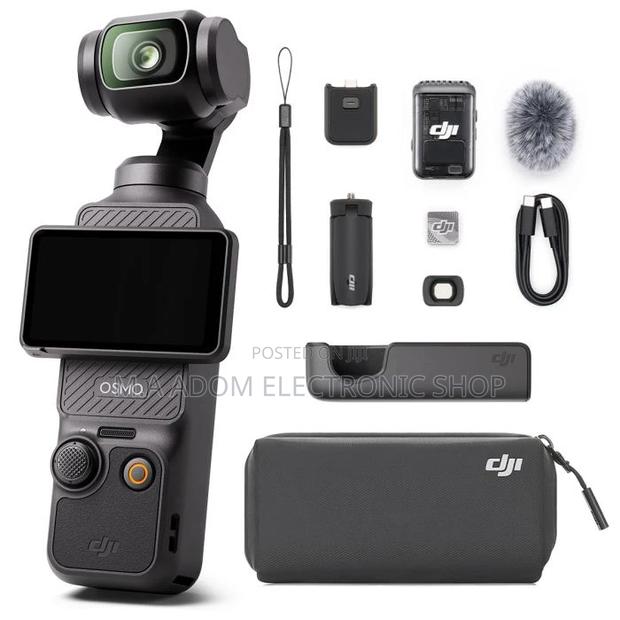 Dji Osmo Pocket 3 Creator Vlogging Camera · Photo 1