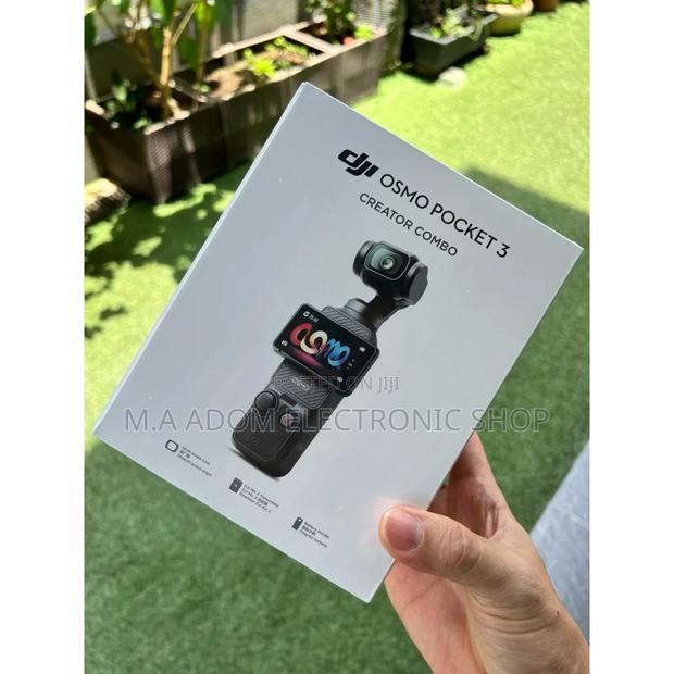 Dji Pocket 3 Content Creating Vlogging Camera · Photo 1