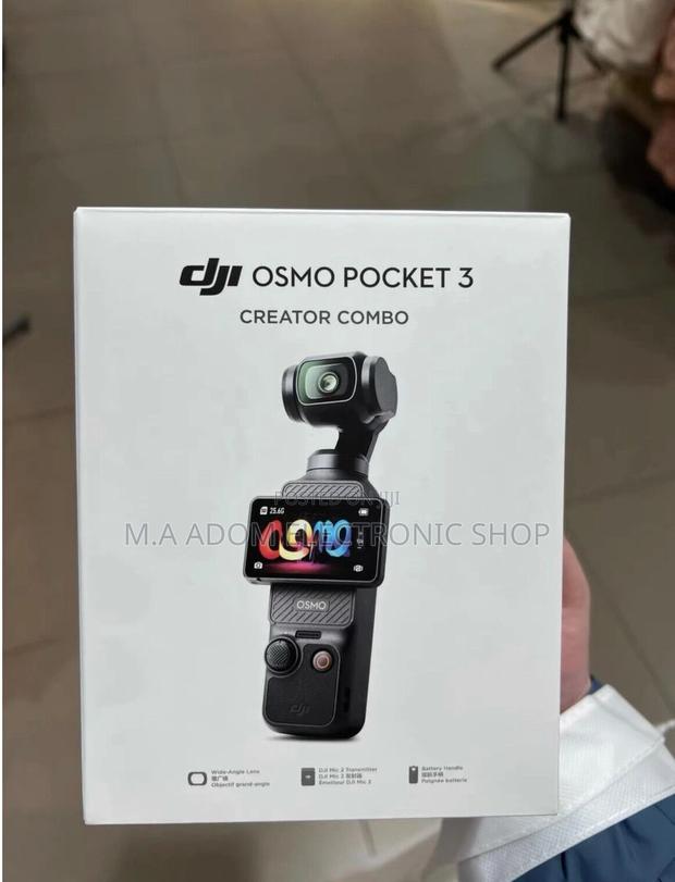 Dji Pocket 3 Combo Action Vlogging Camera · Photo 1