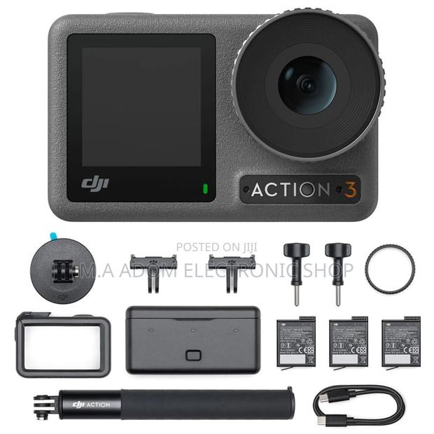 All in One Dji Osmo Action 3 Adventure Waterproof Camera · Photo 1