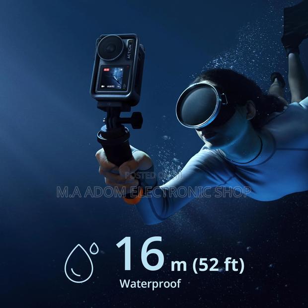 Dji Action Camera With Water Proof Resistant · Photo 1