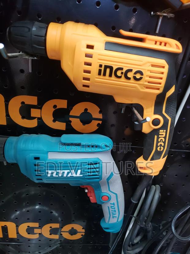 Ingco 500W Electric Drill. Keyless Plastic Chuck Ed500282 · Photo 2
