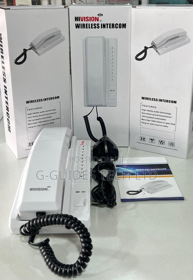 Wireless Intercom Phone, Wireless Intercom Telephone · Photo 3