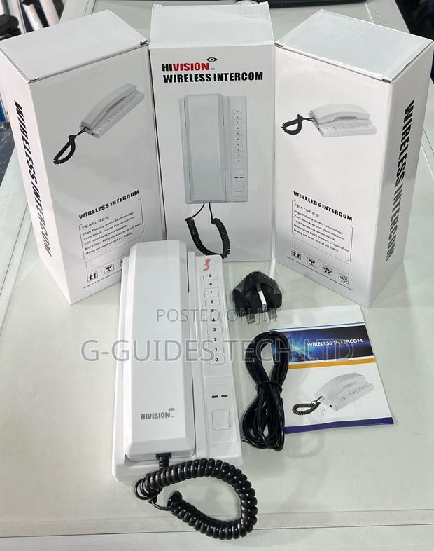 Wireless Intercom Phone, Wireless Intercom Telephone · Photo 1