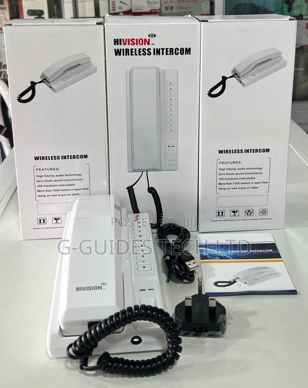 Wireless Intercom Phone, Wireless Intercom Telephone · Photo 2