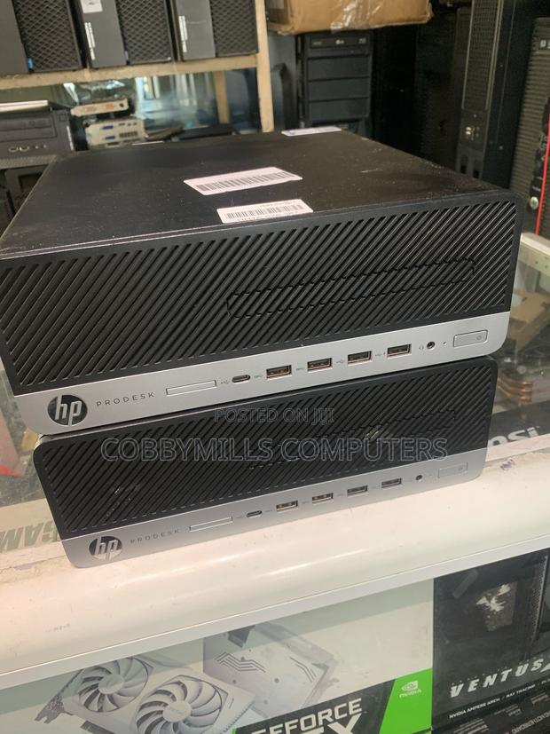 Desktop Computer HP ProDesk 600 G3 8GB Intel Core I5 HDD 500GB · Photo 2