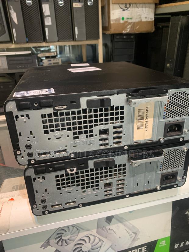 Desktop Computer HP ProDesk 600 G3 8GB Intel Core I5 HDD 500GB · Photo 3