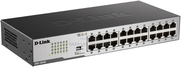 D-link 24-port Gigabit Unmanaged Desktop Switch DGS-1024D · Photo 3