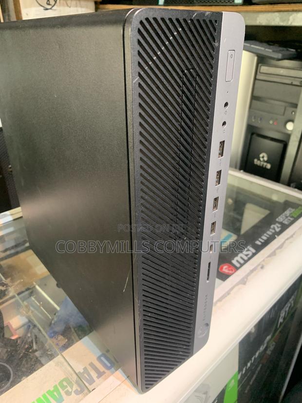Desktop Computer HP EliteDesk 800 8GB Intel Core I5 HDD 500GB · Photo 1