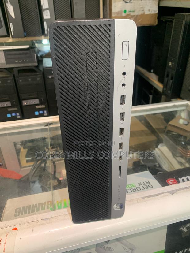 Desktop Computer HP EliteDesk 800 8GB Intel Core I5 HDD 500GB · Photo 3