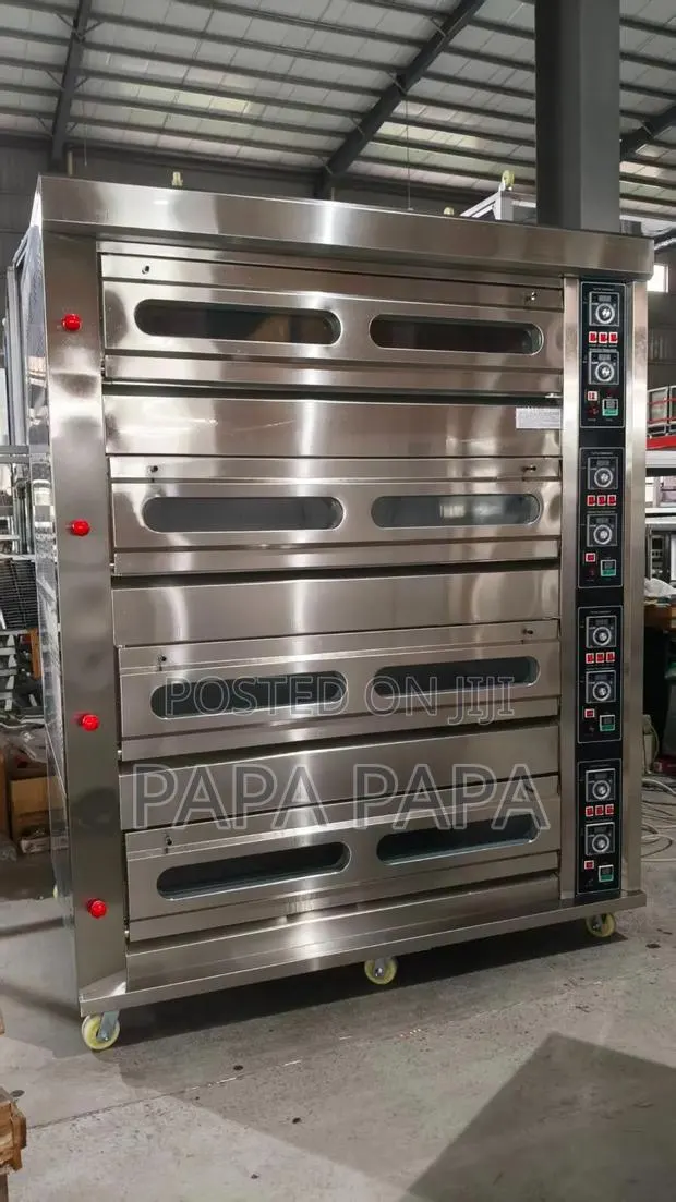 4 Deck 16 Tray Oven 1bag(50kg), Very Big · Photo 4